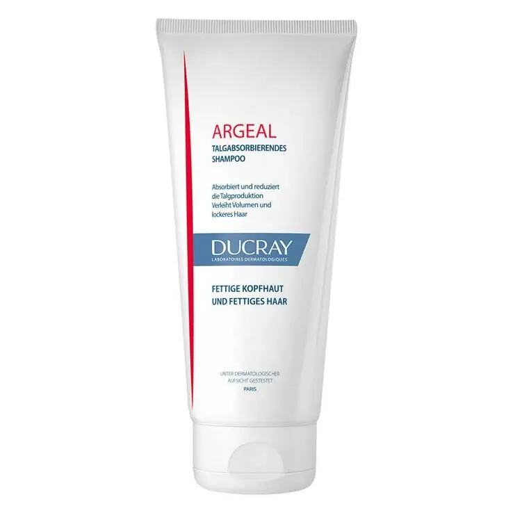 Ducray Argeal Shampoo gegen fettiges Haar, 200 ml Abverkauf