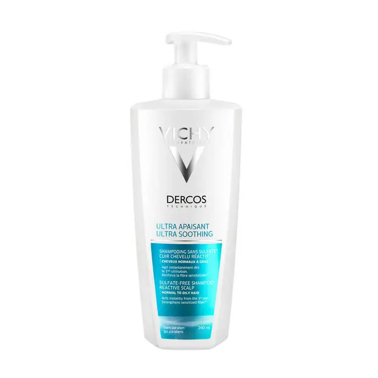 Schnäppchen Vichy Dercos ultra-sensitiv Shampoo fett.Kopfhaut, 390 ml
