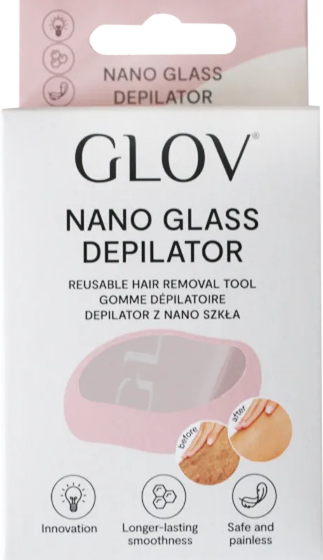 Nano Glass Depilator Hochwertig