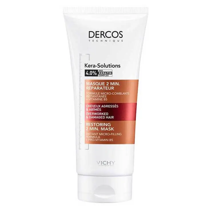 Vichy Dercos Kera-Solutions Maske, 200 ml Sofort Bestellen