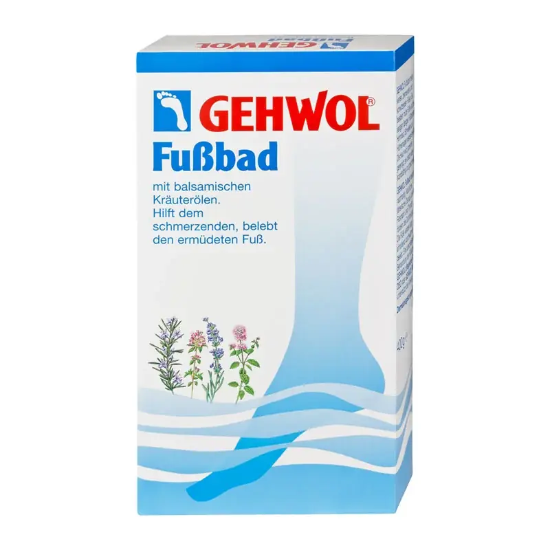 Gehwol Fu\\u00dfbad, 400g Ausverkauf