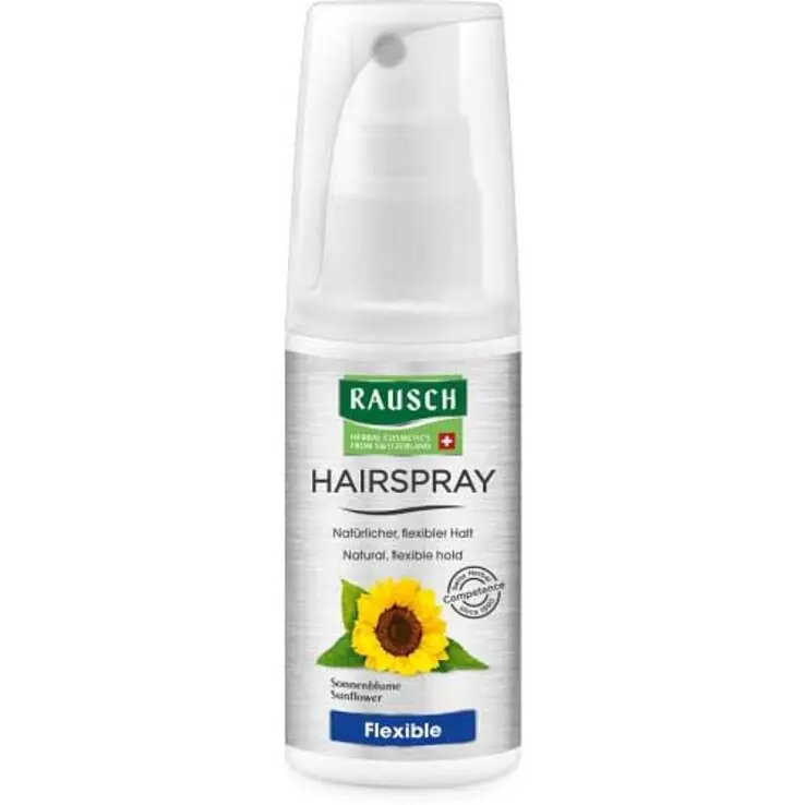 Rausch Hairspray flexible Non-Aerosol, 50 ml Kostenloser Versand