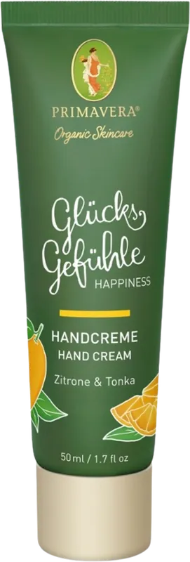 Neue Ware Gl\\u00fccksgef\\u00fchle Handcreme