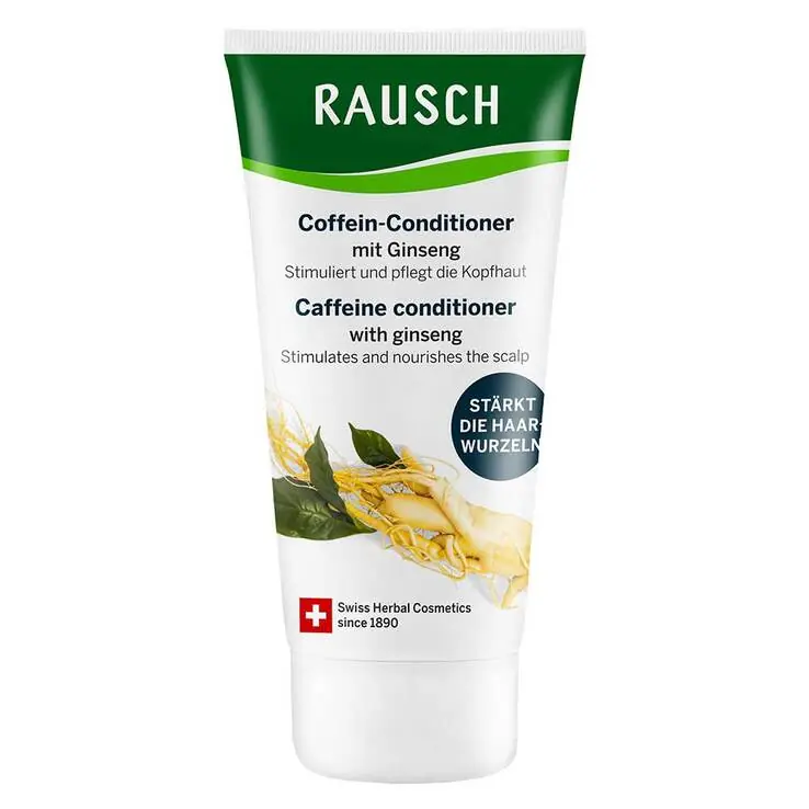 Rausch Coffein-Conditioner mit Ginseng, 30 ml Weltweiter Versand