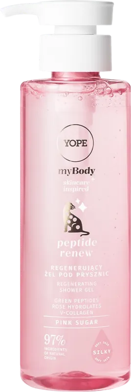 Direkt Vom Hersteller myBody Peptide Renew Shower Gel