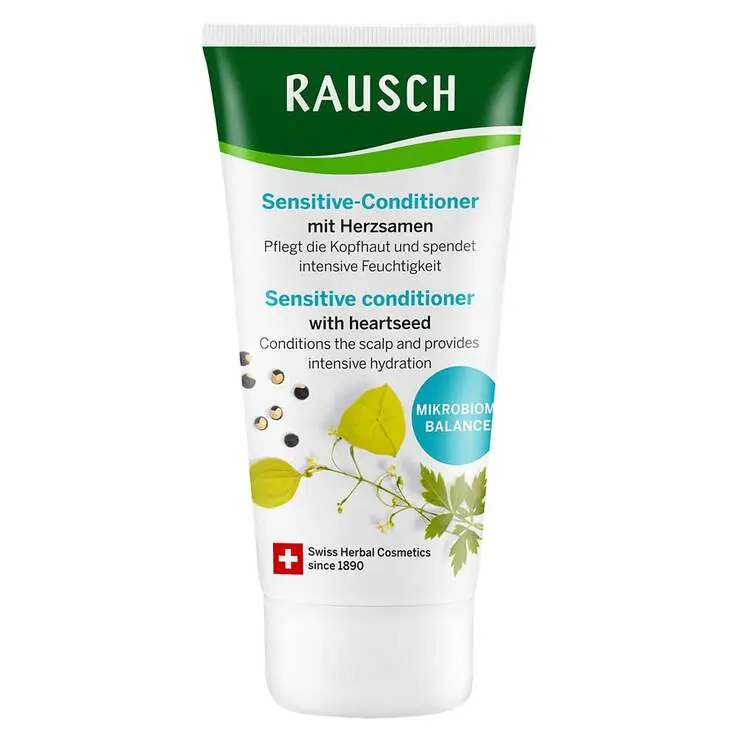 Preiswert Rausch Sensitive-Conditioner mit Herzsamen, 30 ml