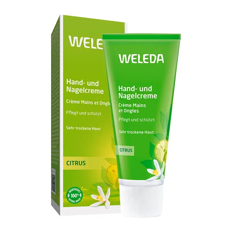 Citrus-Hand- und Nagelcreme, 50ml Neu