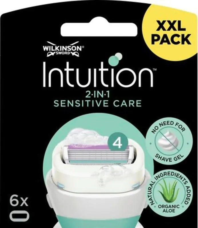 Finale Aktion Intuition 2in1 Sensitive Care Rasierklingen