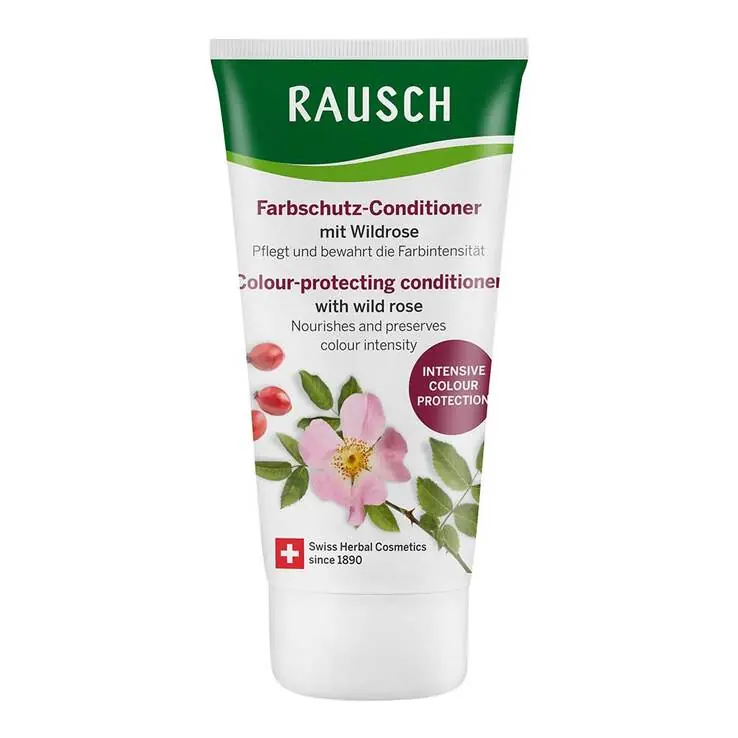 Rausch Farbschutz-Conditioner mit Wildrose, 30 ml Neu Im Sortiment
