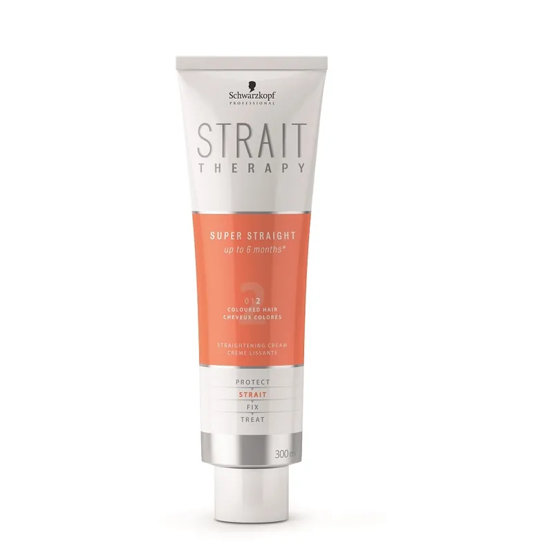 Zertifiziert Schwarzkopf Strait Therapy Straight Cream 0 300ml