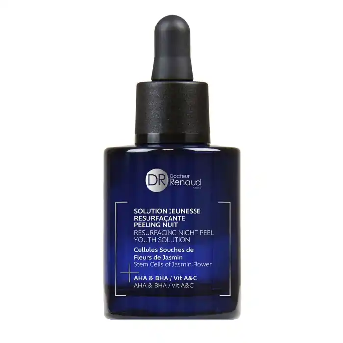 Limited Edition Dr Renaud Solution Jeunesse Resurfacante Peeling Nuit 30 Ml