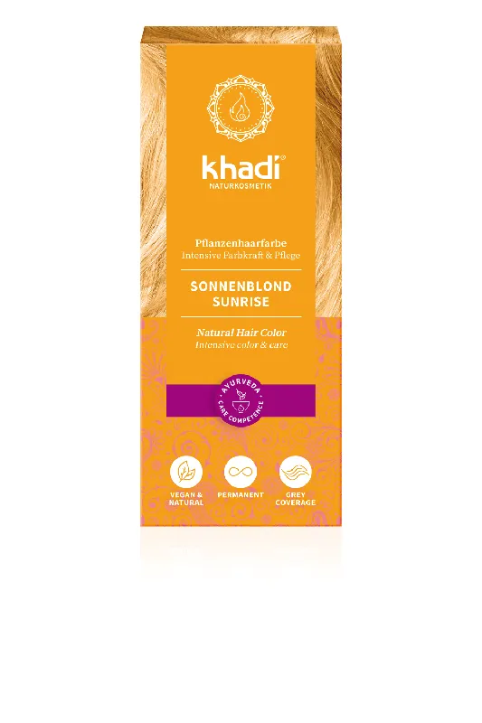 khadi Naturprodukte khadi Pflanzenhaarfarbe Sonnenblond 100g Top-Seller