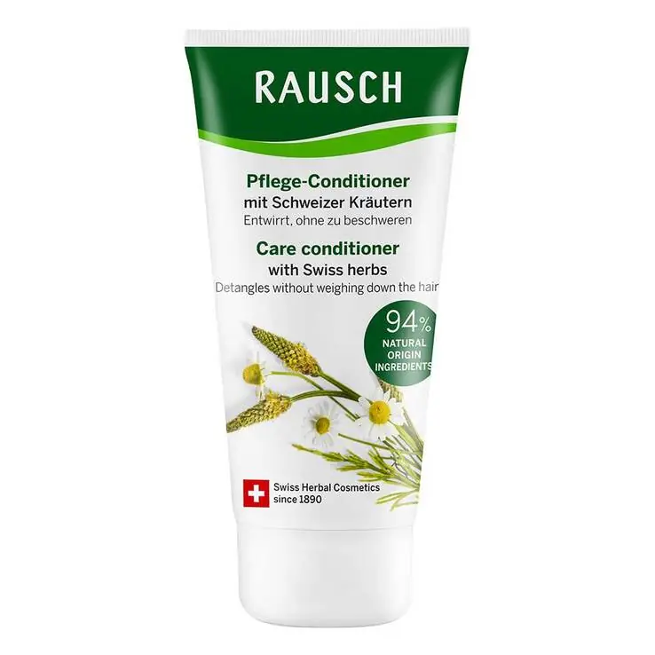 Ausverkauf Rausch Pflege-Conditioner mit Schweizer Kräutern, 30 ml