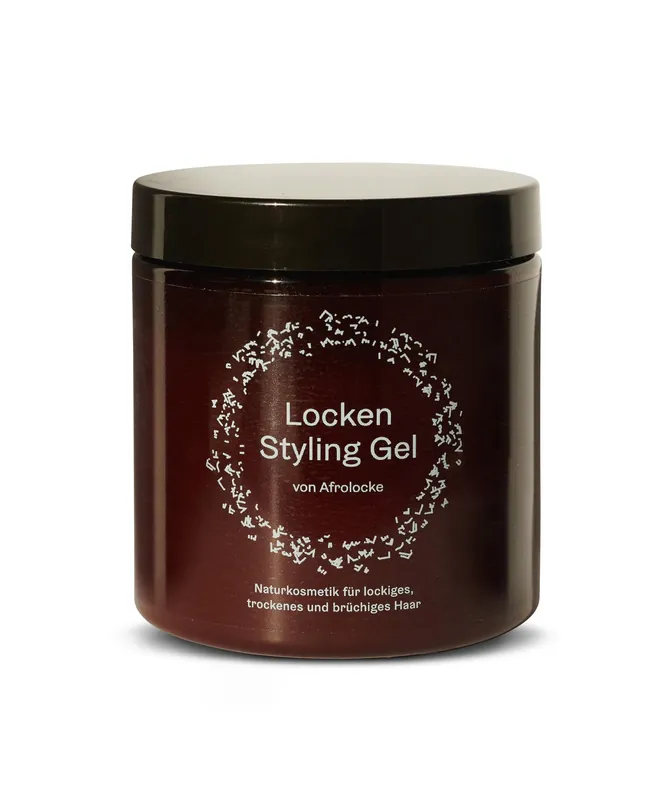 Afrolocke Naturkosmetik Afrolocke Locken Styling Gel (Styling) 250ml Kostenfreie Lieferung