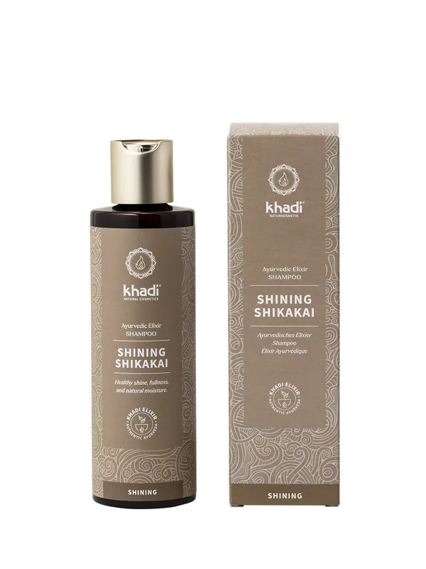 khadi Naturprodukte khadi Ayurvedic Elixir Shampoo Shikakai Shine 200ml Aktuell