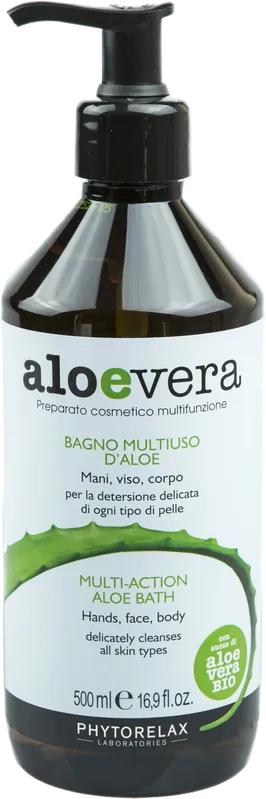 Aloe Multiaction Bath Hands, Face & Body Billig