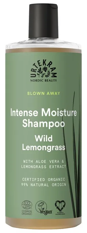 Knallerangebot Urtekram Wild Lemongrass Intense Moisture Shampoo 500ml