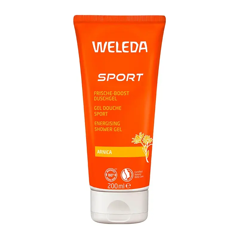 Großhandel Sport Frische-Kick-Duschgel Arnika, 200ml