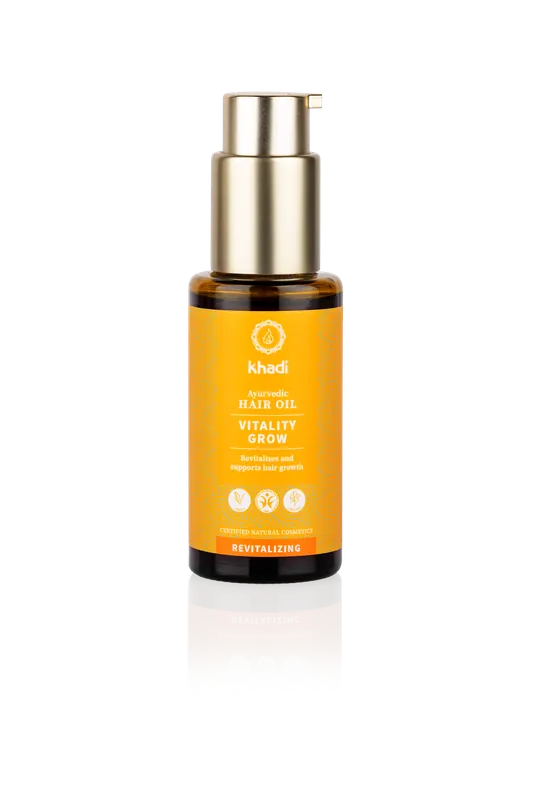 khadi Naturprodukte khadi Ayurvedic Hair Oil Vitality Grow 50ml Knallerangebot