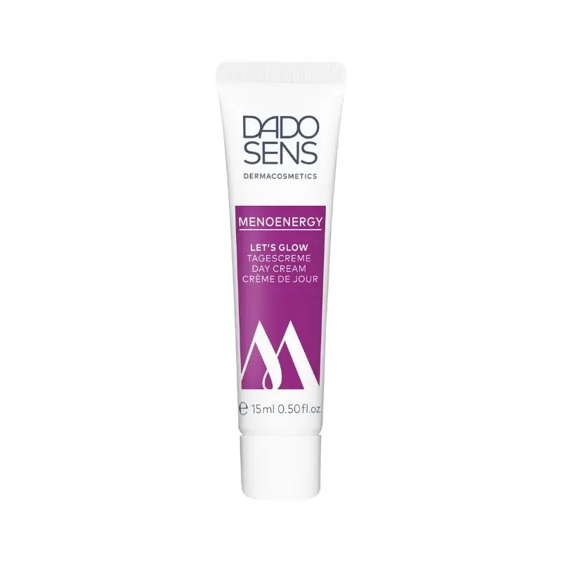 MENOENERGY LET\\u2018S GLOW DAY CREAM Kennenlerngr\\u00f6\\u00dfe, 15ml Aktuell