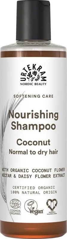 Urtekram Coconut Nourishing Shampoo Normal to dry hair 250ml Nur Für Kurze Zeit