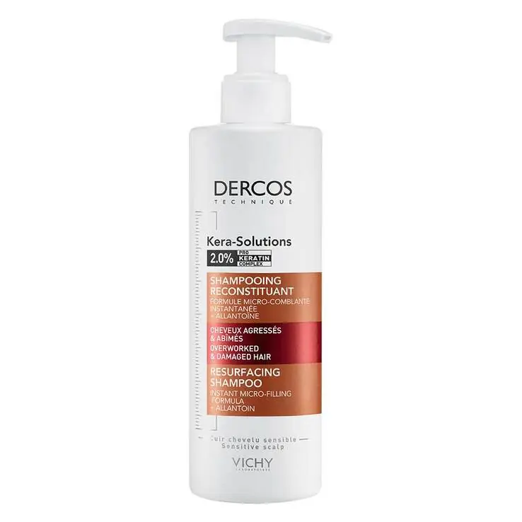 Vichy Dercos Kera-Solutions Shampoo, 250 ml Markenware