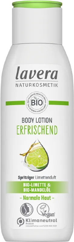 Nur Für Kurze Zeit Bodylotion Erfrischend Bio-Limette & Bio-Mandel\\u00f6l