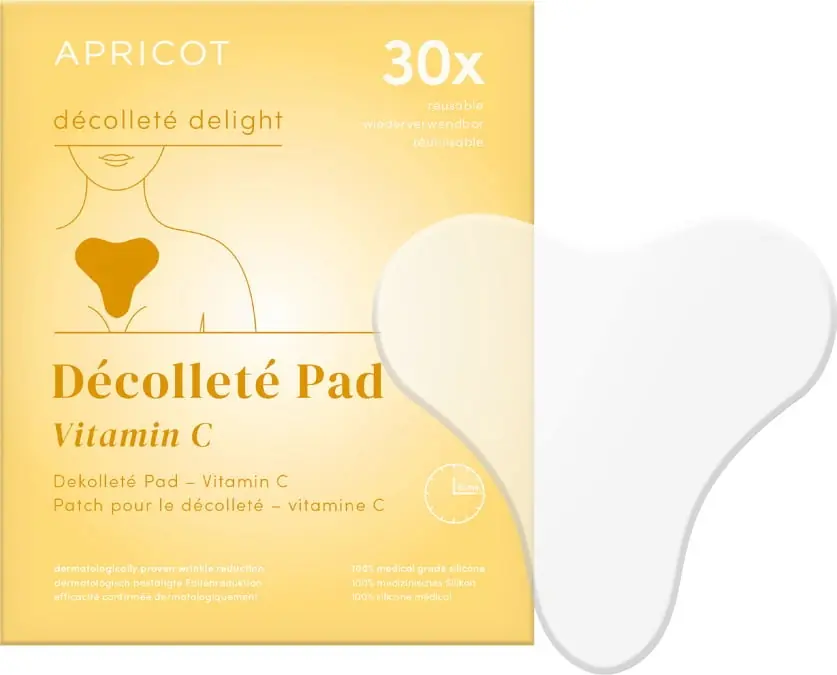 Vitamin C Dekollet\\u00e9-Pad Sichere Zahlung