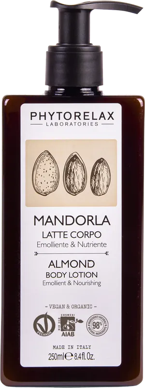 Almond Body Milk Neuheit