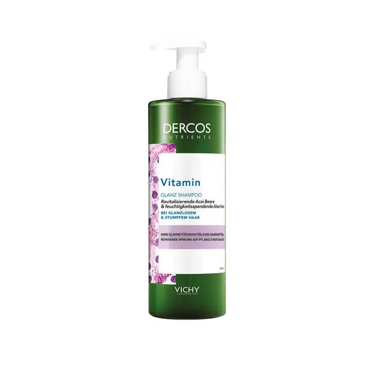 Vichy Dercos Nutrients Shampoo Vitamin, 250 ml Handgefertigt