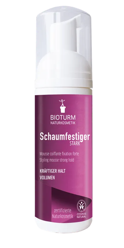 BIOTURM Schaumfestiger starker Halt 150ml Handgefertigt