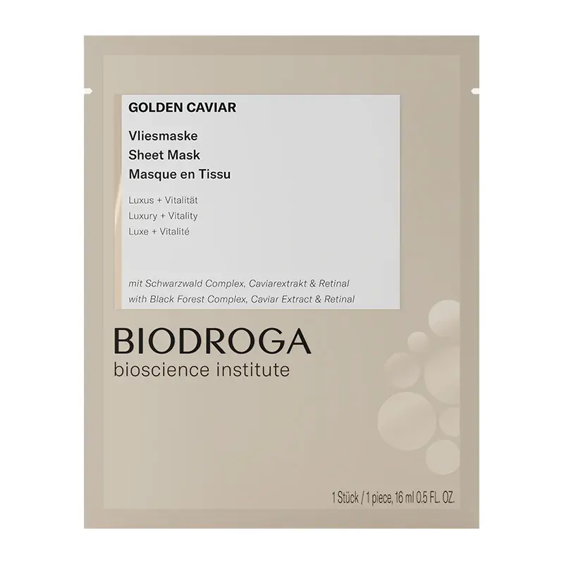 Golden Caviar, Vliesmaske, 16ml Limited Edition