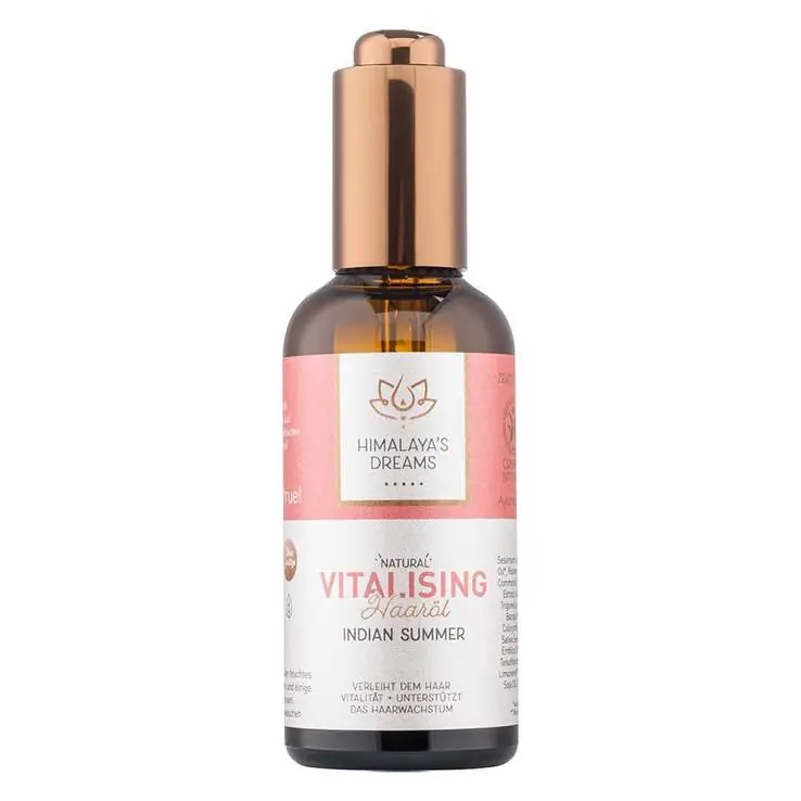 Geld-Zurück-Garantie Himalayas Dreams Ayurveda Haaröl Vitalising Indian Summer, 100 ml