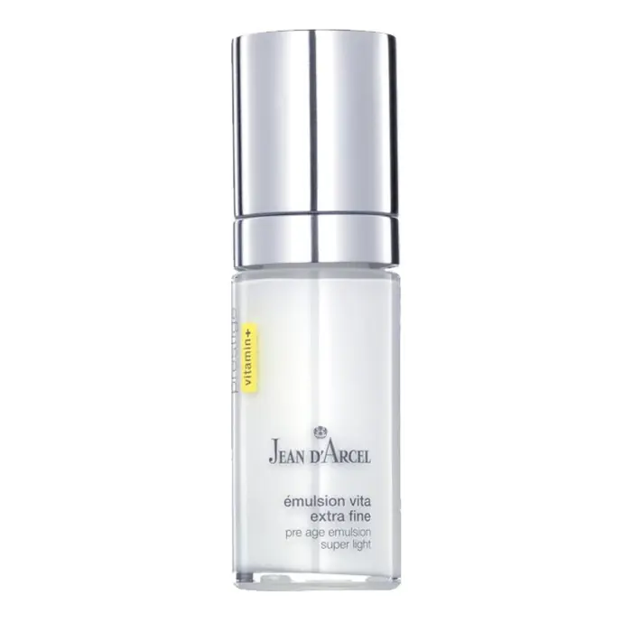 Jean d'Arcel \\u00c9mulsion Vita Extra Fine - Pre Age Emulsion Super Light - 30ml Meistverkauft