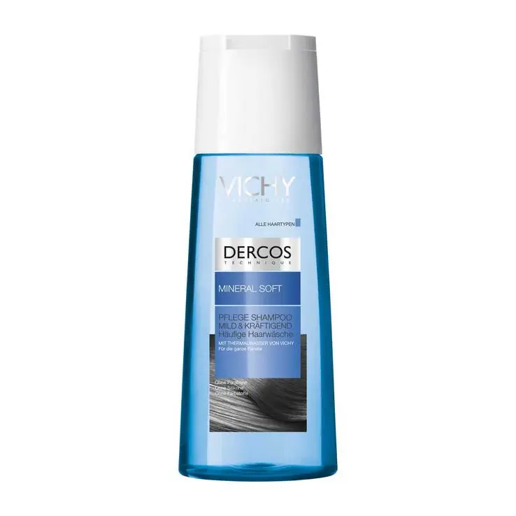 Vichy Dercos Mineralshampoo, 200 ml Neu