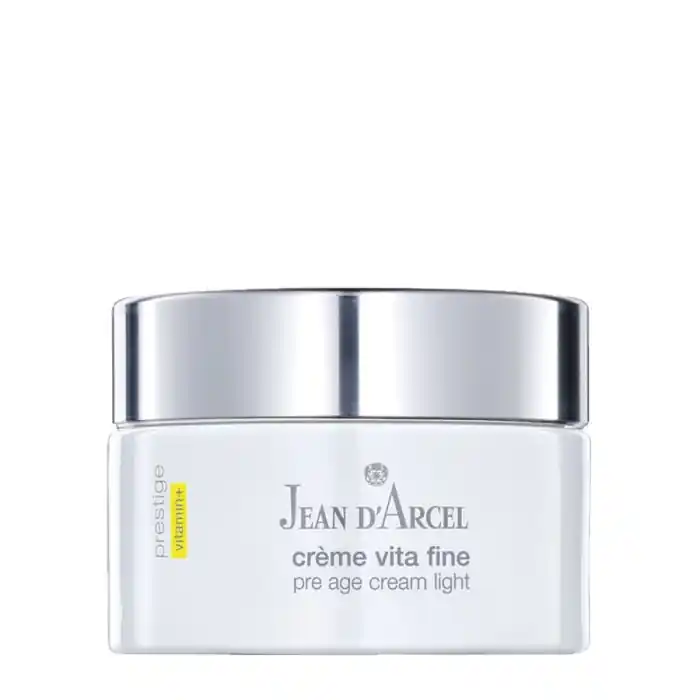 Exklusiv Jean d'Arcel Cr\\u00e8me Vita Fine - Pre Age Cream Light - 50ml