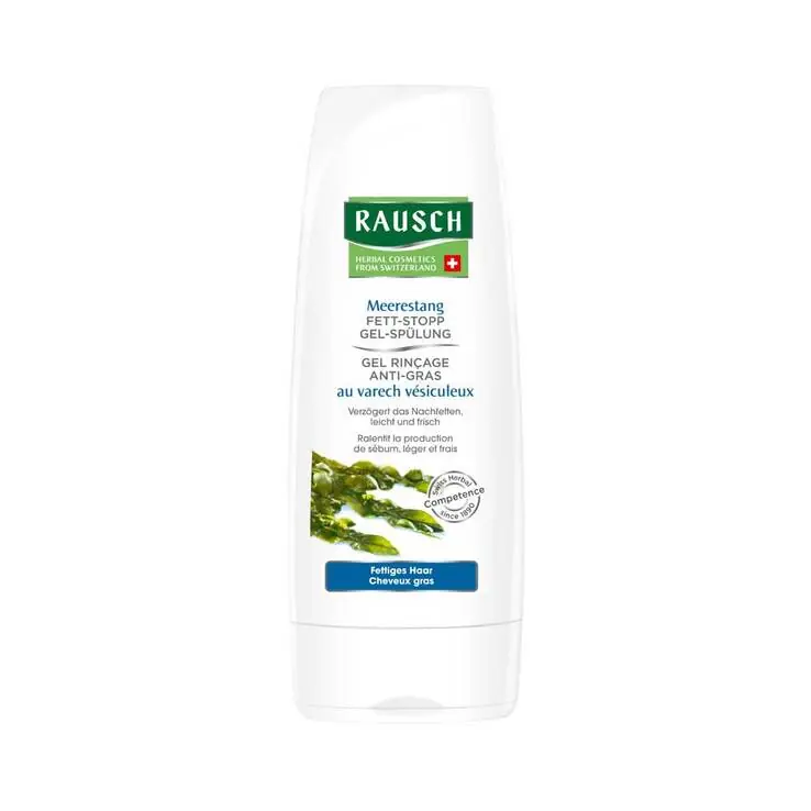 Must-Have Rausch Meerestang Fett-Stopp Gel Spülung, 200 ml