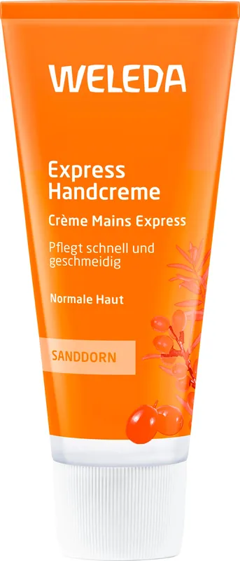 Neue Kollektion Sanddorn Express Handcreme