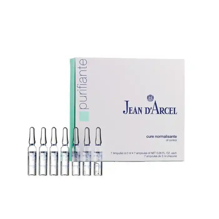 Jean d'Arcel Cure Normalisante - Oil Control - 7x2ml Angebot