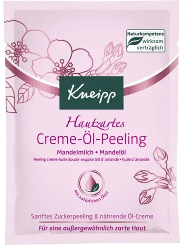 Hautzartes Creme-\\u00d6l-Peeling Super-Preis