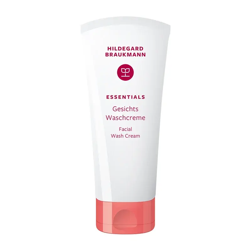 Zertifiziert ESSENTIALS, Gesichts Waschcreme, 100ml