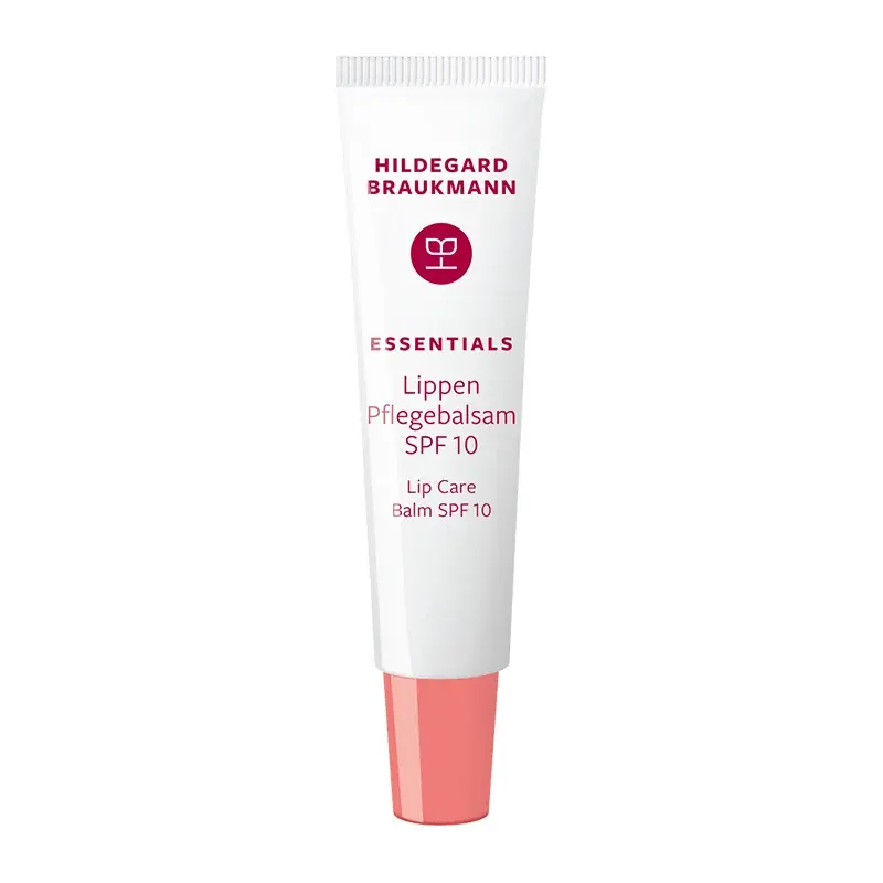 Hochwertig ESSENTIALS, Lippen Pflege Balsam SPF10, 15ml