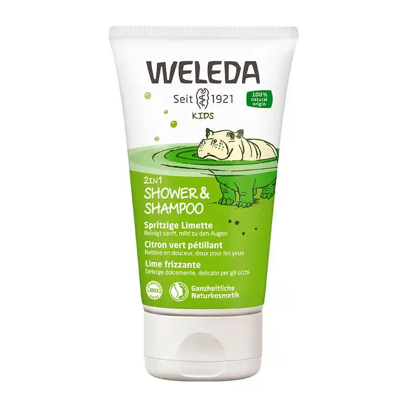 Jetzt Zugreifen Kids 2in1 Shower and Shampoo spritzige Limette, 150ml