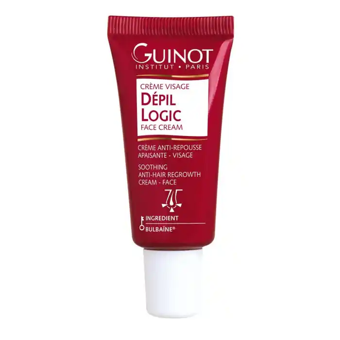 Aktuell Guinot Creme Depil Logic Visage 15 Ml