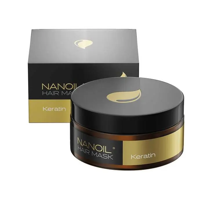 Nanoil Keratin Haarmaske, 300 ml Nur Heute