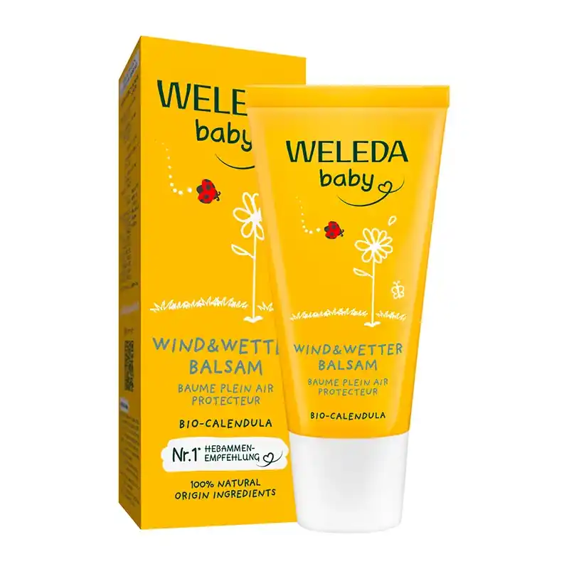 Calendula Wind und Wetter Balsam, 30ml Premium