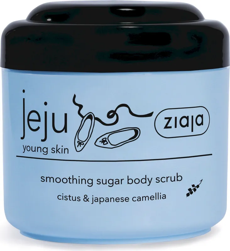 Rabatt Jeju Young Skin Blue Zucker-K\\u00f6rperpeeling