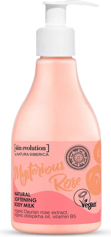 Skin Evolution Natural Softening Body Milk Mysterious Rose Markenprodukt