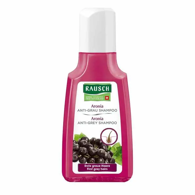 Preisknaller Rausch Aronia Anti-Grau Shampoo, 40 ml
