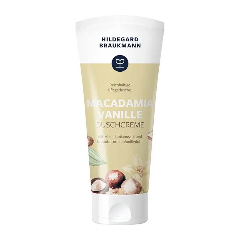 Preis Gesenkt Macadamia Vanille Duschcreme, 200ml
